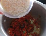 A picture of step 3 of Jain Rasam Sadam.