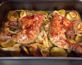Foto del paso 8 de la receta: Traseros de pollo al romero