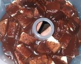Foto langkah ke 3 dari resep Puding coklat roti tawar.
