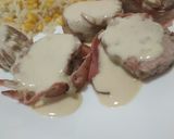 Mustáros-tejszínes mártás húsokhoz recept fázis 1 fotója