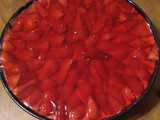 Eper torta klasszikus