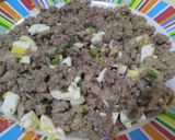 Foto del paso 1 de la receta: Omelette de Carne