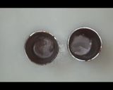 A picture of step 8 of Edible Chocolate Pot Surprise Dessert.
