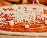 A picture of step 6 of Ceres New York Pizza At Home.