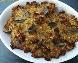 A picture of step 10 of Sage, onion, sausage and chestnut stuffing for your Christmas dinner.
