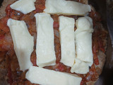 Masa pizza keto