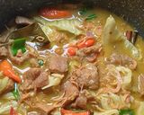 Foto langkah ke 6 dari resep Tongseng kambing.