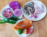 Hình bước làm 1 của món CƠM nhà 3 món
