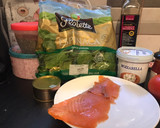 Foto del paso 1 de la receta: Ensalada de Espinacas con Queso y Salmón