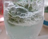 รูปขั้นตอนการทำที่ 2 ของ "Soju Mojito" 🍸🌿🍋