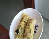 A picture of step 14 of Egg wraps.