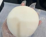 Hình bước làm 7 của món Bánh Dẻo Nhân Sen Nhuyễn Trứng Muối