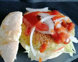 Foto del paso 8 de la receta: Burger de garbanzos y brócoli