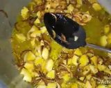 A picture of step 3 of Aaloo ka bhurta (Mash potatoes).
