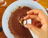 รูปขั้นตอนการทำที่ 3 ของ บราวนี่ข้าวโอ๊ตไมโครเวฟ คลีน ❌no sugar&flour❌