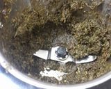 A picture of step 3 of Gongura pickle.