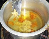A picture of step 1 of Jaggery Masala Tea.