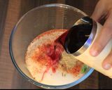 A picture of step 1 of Beetroot Balls.