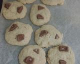 Foto del paso 5 de la receta: Masitas de vainilla con chispas de chocolate 🍫😋