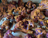 Foto del paso 4 de la receta: Coliflor morada tandoori