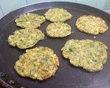 A picture of step 5 of Protein paratha.