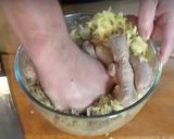 A picture of step 5 of Sage, onion, sausage and chestnut stuffing for your Christmas dinner.