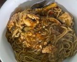 Foto langkah ke 4 dari resep Mie Nyemek Hack.