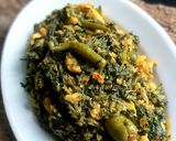 টাঁকি মাছ দিয়ে মূলা শাক ভাজি (taki mach diye mulo saag bhaji recipe in Bengali) রেসিপি ধাপ - 5 ছবি