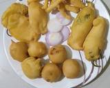 Different types of bhajias recipe step 3 photo