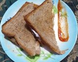 आलू ब्रेड सैंडविच (aloo bread sandwich recipe in Hindi) रेसिपी चरण 3 फोटो