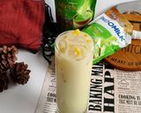 Foto langkah ke 7 dari resep Ice Matcha Corn Milk.