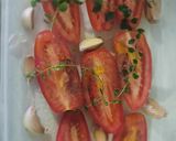 Foto del paso 3 de la receta: Tomates al ajillo