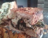 Foto del paso 15 de la receta: Sándwich de queso con espinacas salteadas y "papas"🥪🧀🌿🥪🍟