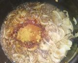 Foto del paso 2 de la receta: Porotos negros con arroz graneado