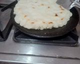 मोटा रोटी चावल आटे की ( mota roti chawal aate ki recipe in Hindi रेसिपी चरण 5 फोटो