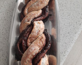 Foto del paso 2 de la receta: Trenza de chocolate y hojaldre
