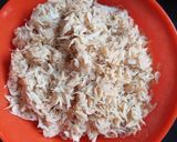 Foto langkah ke 1 dari resep Tumis Kering Udang Rebon Cabe Ijo.