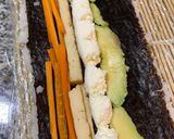 Foto del paso 4 de la receta: Sushi vegetariano 🍱🥢