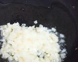 A picture of step 3 of Schezwan sauce.