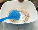 A picture of step 7 of Red Rice Curd Porridge.
