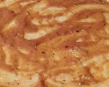 A picture of step 4 of Creamy Pizza sauce.