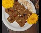 A picture of step 1 of Banana Burfi.