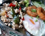 Foto del paso 6 de la receta: Basilio de pollo frito en arroz