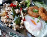 Foto del paso 6 de la receta: Basilio de pollo frito en arroz
