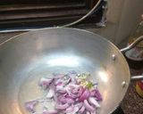 A picture of step 1 of Maggi noodles vegetables spring roll.