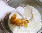 Foto langkah ke 2 dari resep Talam Labu Kuning Lumer.