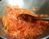 Carrot (gajar) Burfi recipe step 2 photo