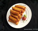 A picture of step 15 of Pastry spring rolls.
