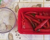 Foto langkah ke 2 dari resep Sambal goreng kering kentang pedess.