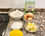 Foto del paso 1 de la receta: Pastel con mousse de ricotta, pepitas de chocolate y Nutella